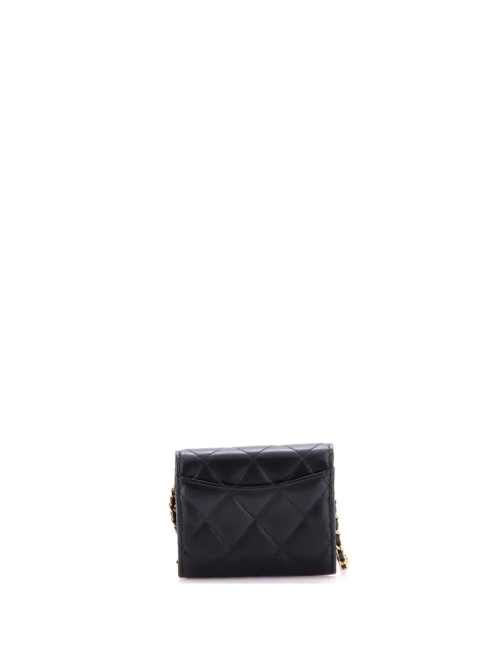 Chanel Pearl Crush Card Holder With #239522C22B